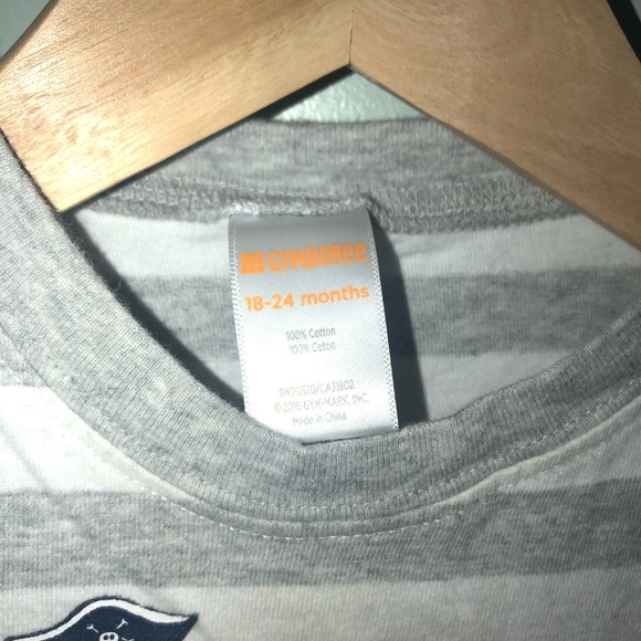 Baby boy sleeveless romper - Picture 3 of 3